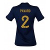 Frankrike Benjamin Pavard #2 Hemmatröja Dam VM 2022 Korta ärmar